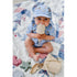 Mikk-Line UV Suit UPF50+ (Printed) Swimwear Faded Denim